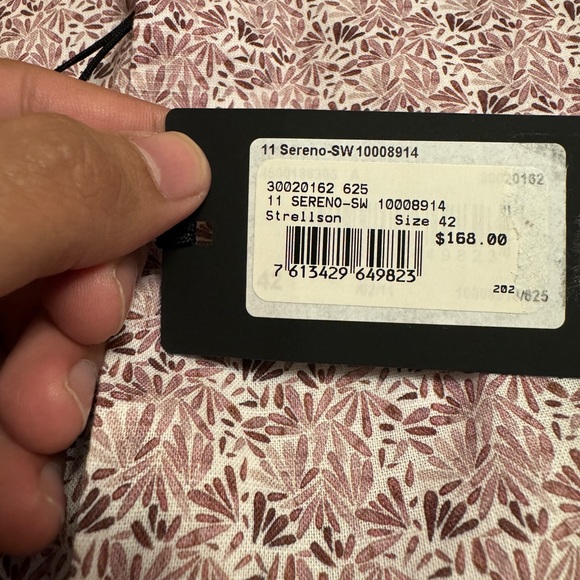 Strellson Flora Button Shirt - Picture 2 of 5